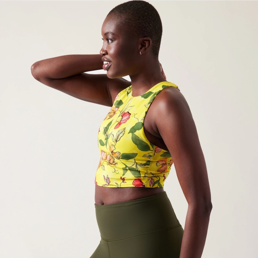 Athleta Conscious Crop Bra A-C Top - Picture 5 of 11